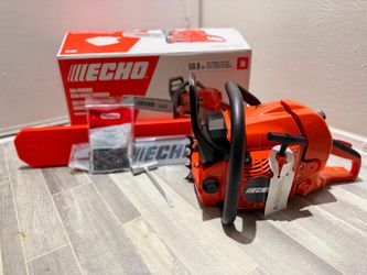 🔥ECHO CS-590 Timber Wolf 59.8cc - NUEVA 🪵🔥