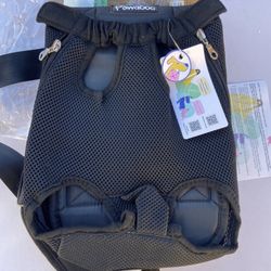 Pawaboo Pet Front Carrier, Black Size Medium 