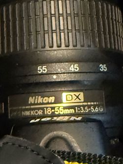 Nikon camera
