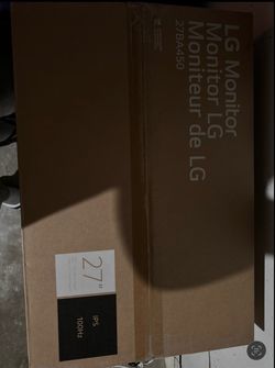 LG Monitor 27”
