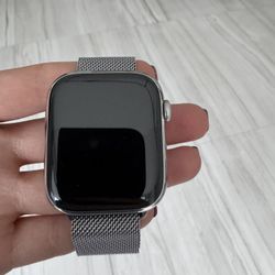 Apple Watch Series 9 45MM Stainless Steel Series 9 GPS + Cellular
