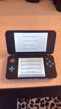 New Nintendo 2ds XL
