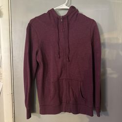 Woman’s Zip Up Hoodie