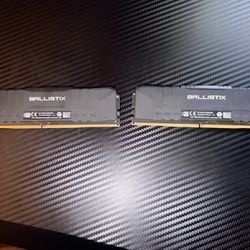 2 x 16GB RAM CRUCIAL BALLSTIX DDR4