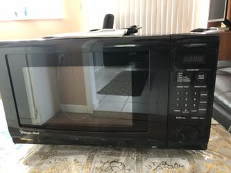 Microwave brand new