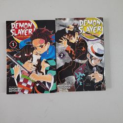 Demon Slayer Manga FIRM PRICE NO DELIVERY SHIPPING AVAILABLE