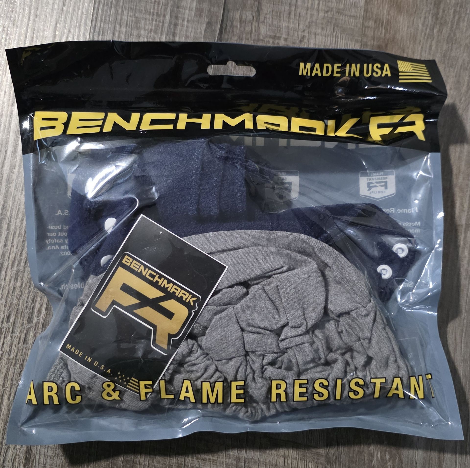 Benchmark FR Flame Resistant Hard Hat Neck Shade