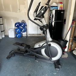 Elliptical machine
