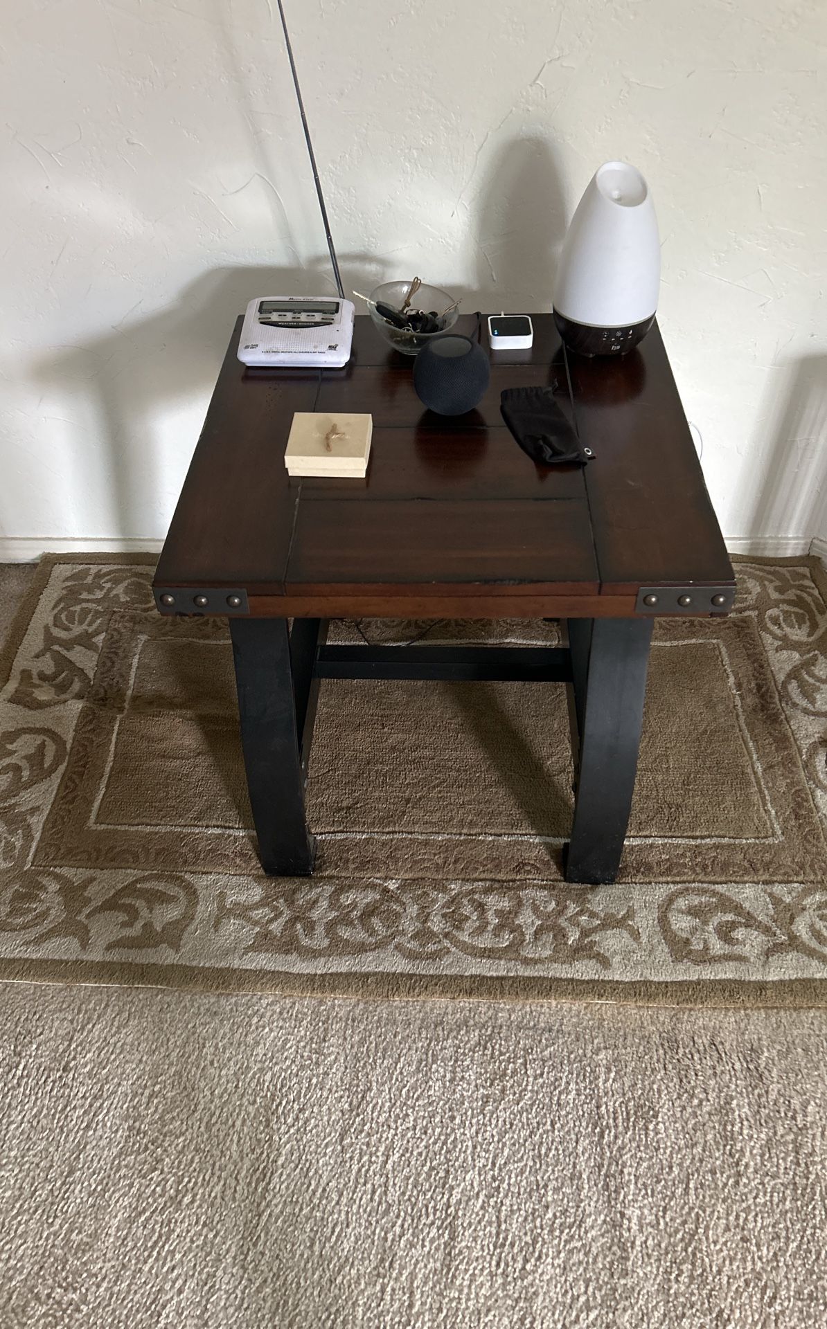 End Table Moving soon 