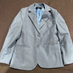 Boys Blazer Two-Button Sport Coat
