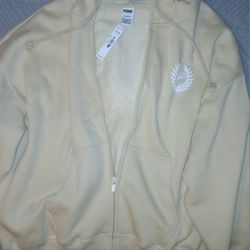PINK Zip Up Hoodie 