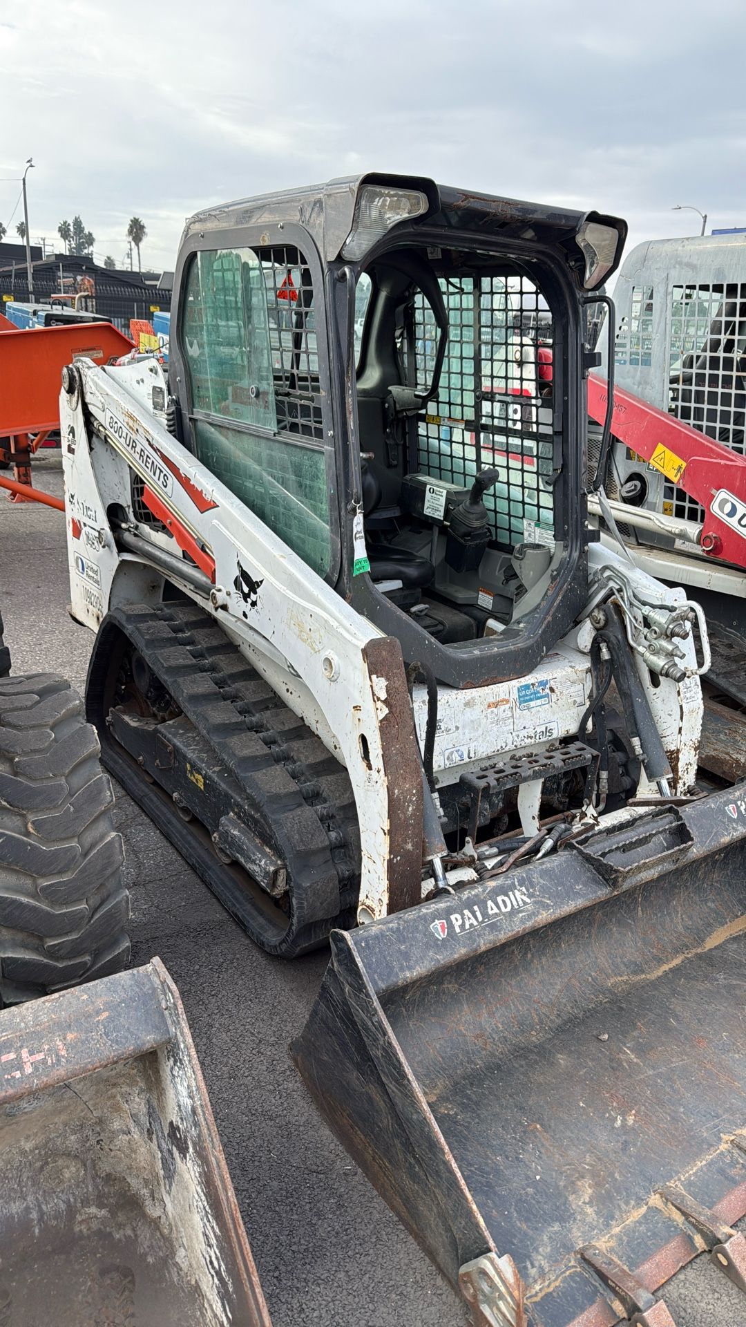 2019 Bobcat T450