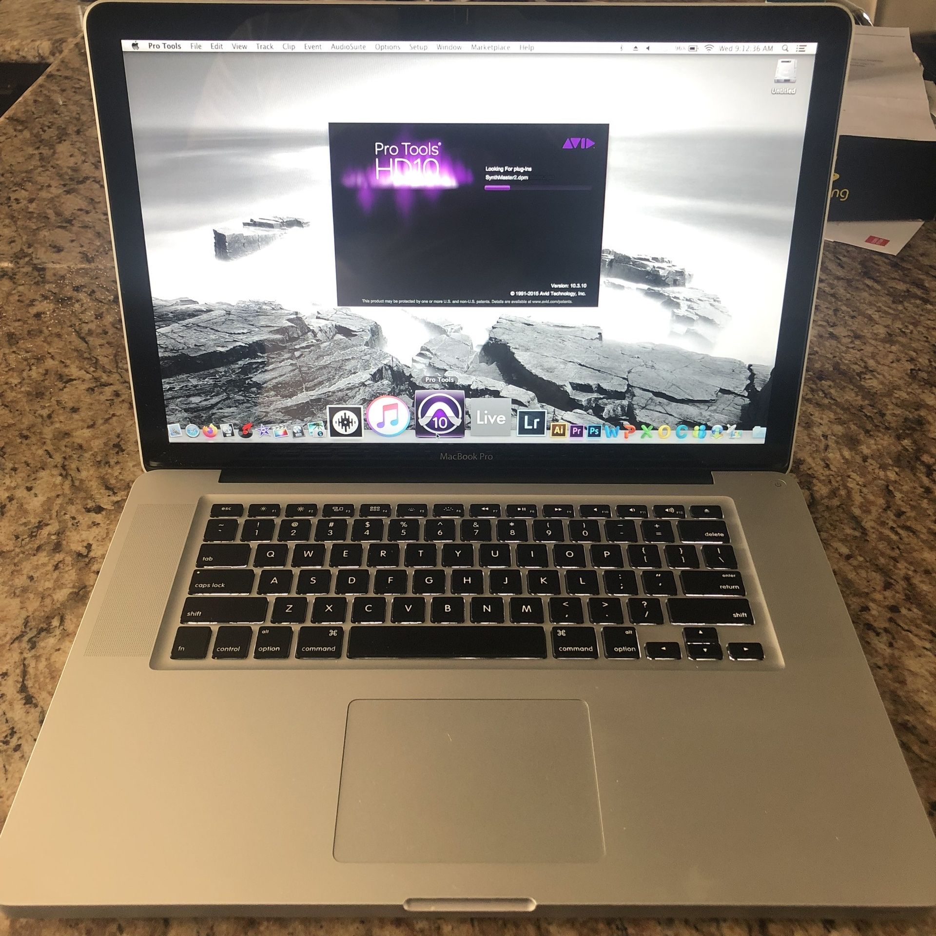 MacBook Pro Fully Loaded for Music Recording/Video Editing/Film/Photos/Djn/  Pro Tools,Logic,Ableton,Final Cut,Antares,Fl Studio & Many More!! for Sale  in Stanton, CA - OfferUp