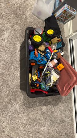 Huge Box Of Toys