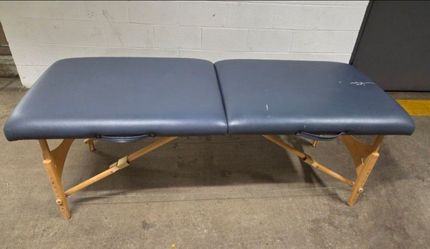 Massage table