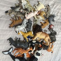 Lots Of Animal Toys - Deal 