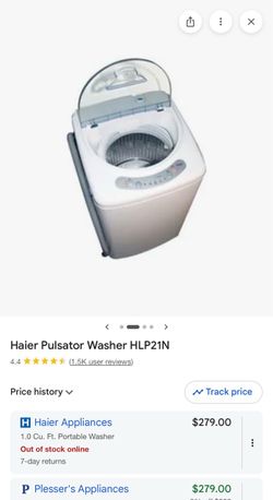 Haier Pulsator Portable Washer HLP21N Lavadora de ropa portal
