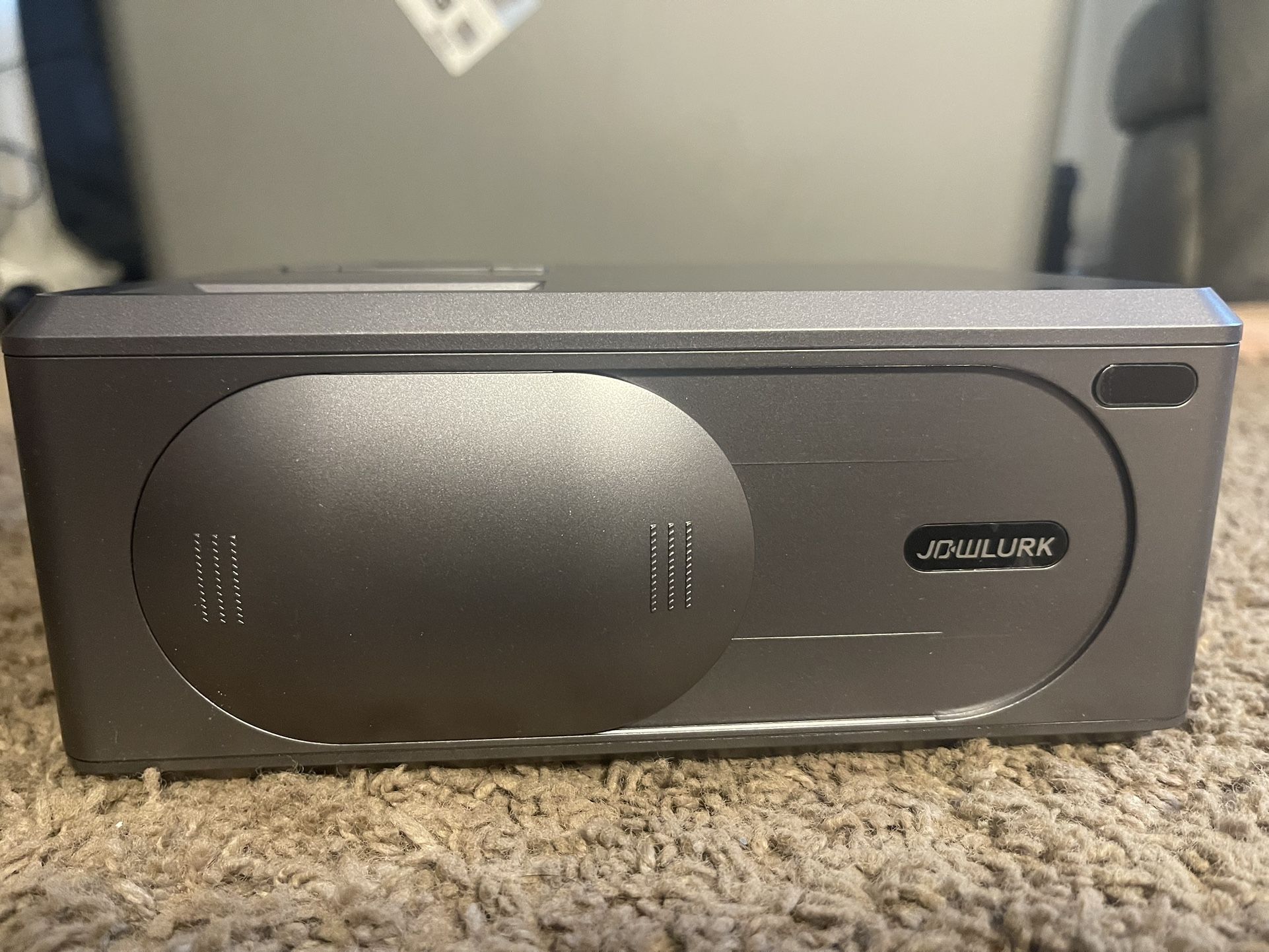 Mini Projector & Manual Screen Bundle