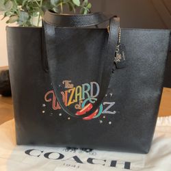 Coach Wizard Of Oz Tote Bag