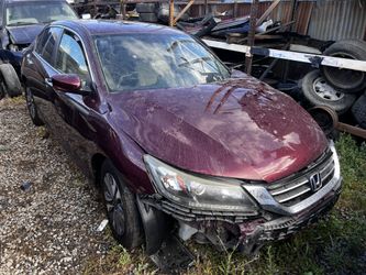 Parts for HONDA ACCORD 4C 4D SEDAN LX 2.4L 2013 - Stock # 14568