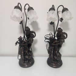 Set Of 2 Table Lamps