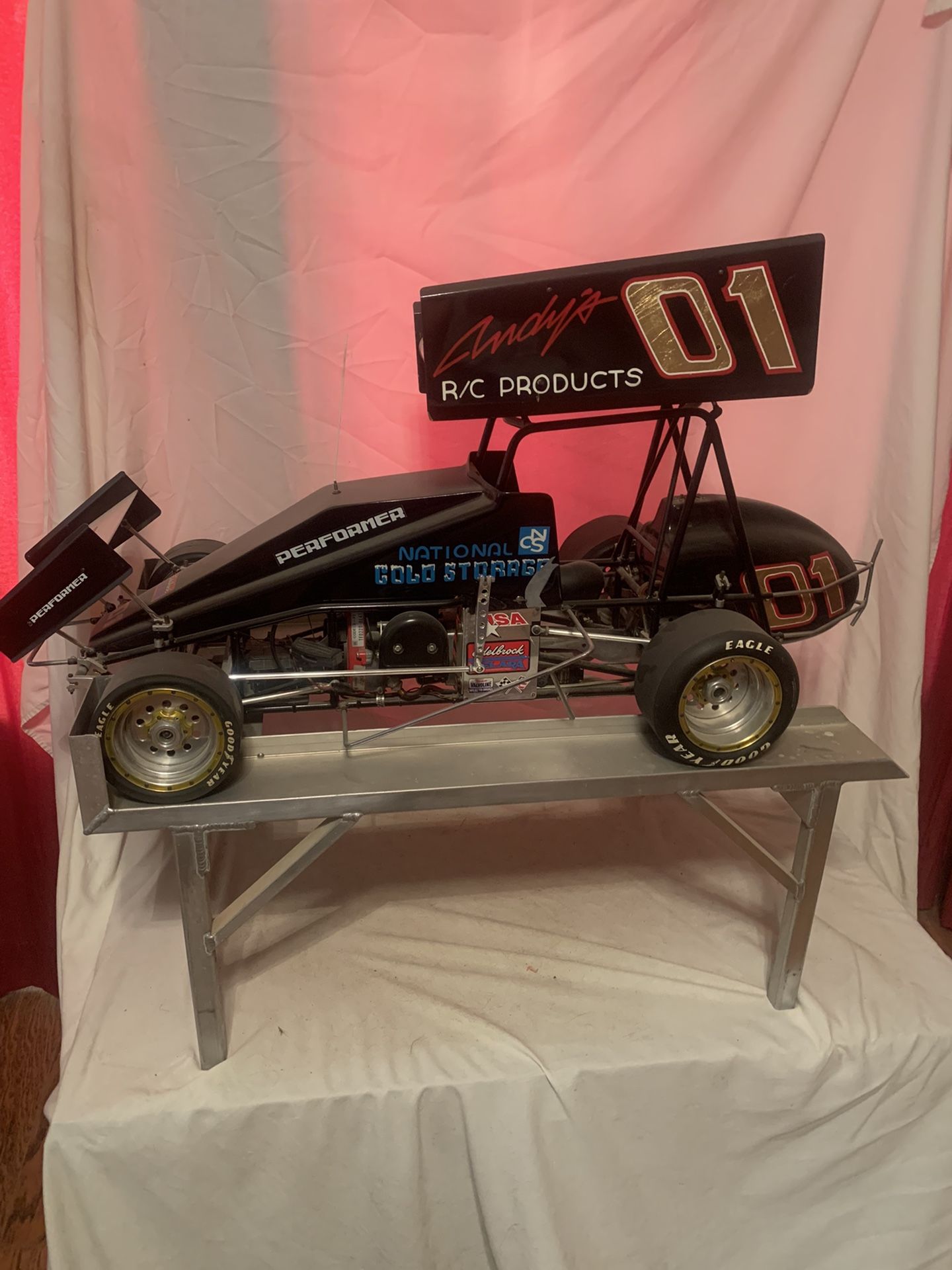 1/4 Scale Edelbrock/ DeLara Sprint Car