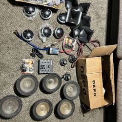 Car Audio ,speakers ,drivers ,wiring ,more 
