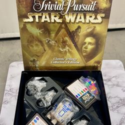 Trivial Pursuit Star Wars Classic Trilogy Collectors Edition Board Game
