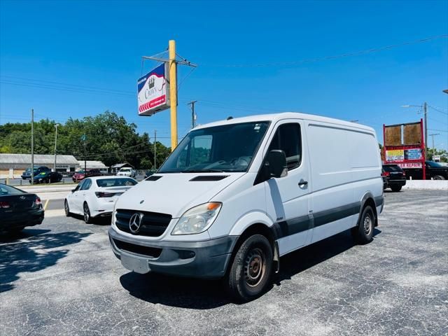 2012 Mercedes-Benz Sprinter Cargo Vans