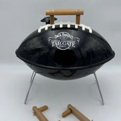 Mini Jack Daniel's Bbq  Brand New In Box Tailgate Size Charcoal Grill