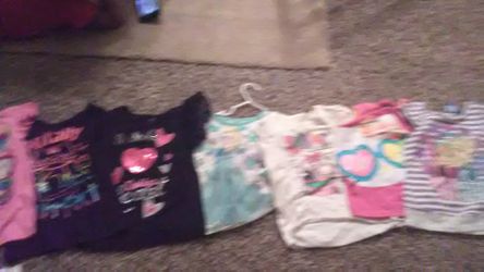 5t shirts 7 of them
