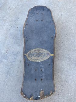 Hosoi Hammerhead Vintage 80s Skateboard