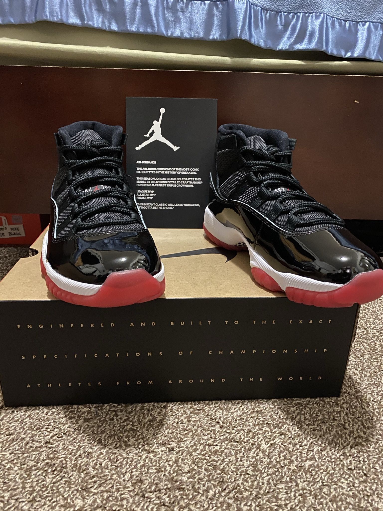 Air Jordan 11 Retro Bred