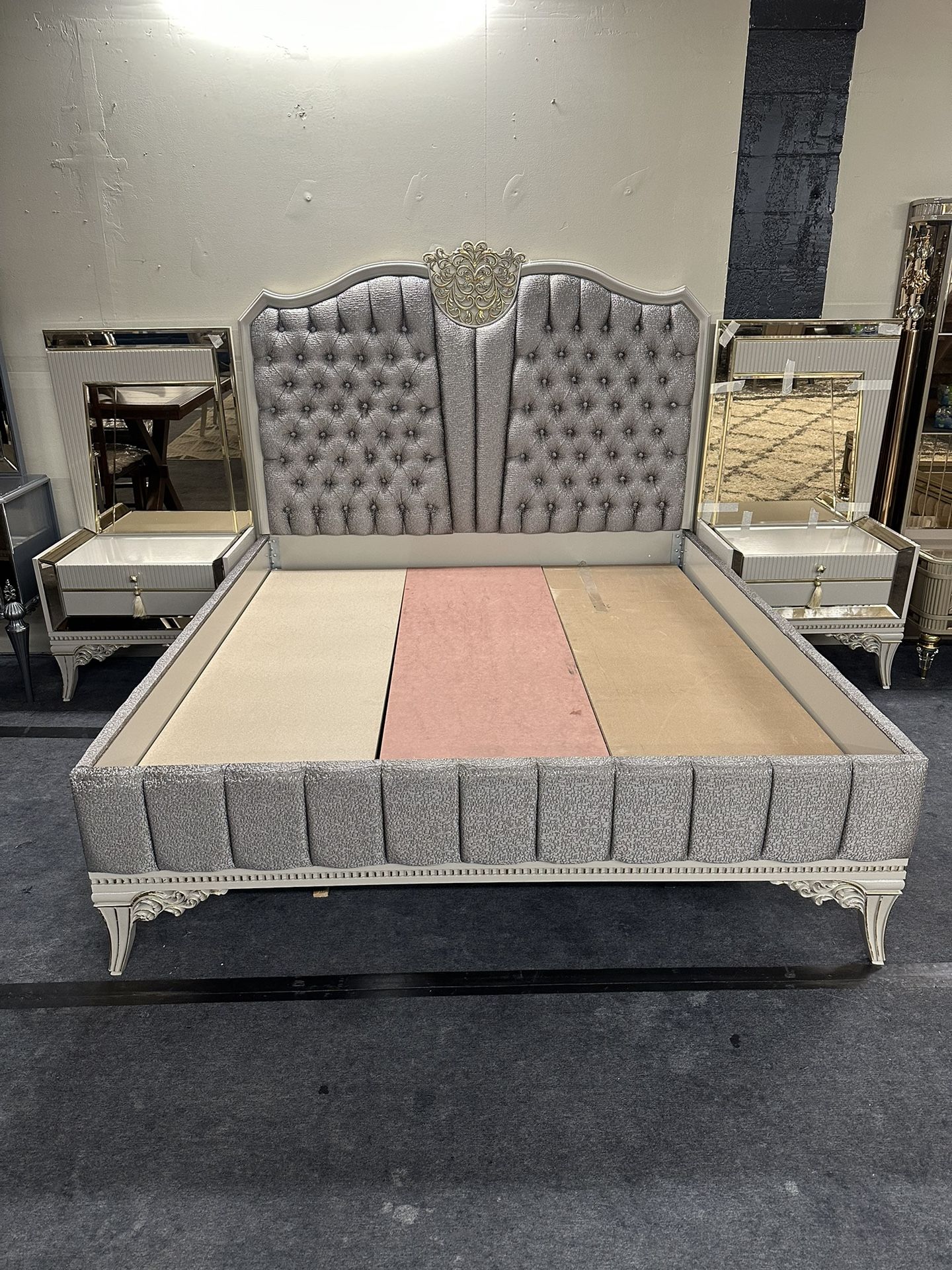 RV King Size Bed
