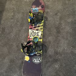 ROME 150cm  With Matching Bindings 