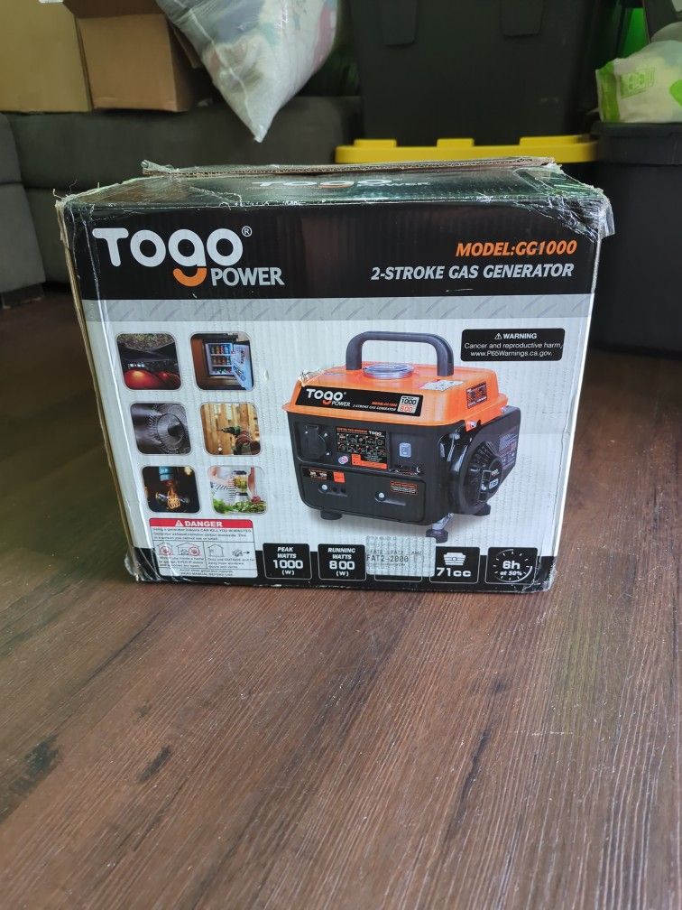 Togo Power 2-stroke gas generator