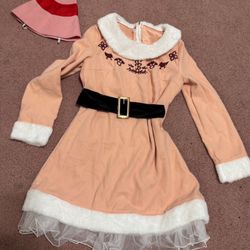 New Small Buddy Elf Dress Costume Cosplay Christmas 