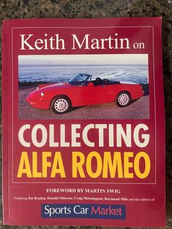 ALFA ROMEO  book
