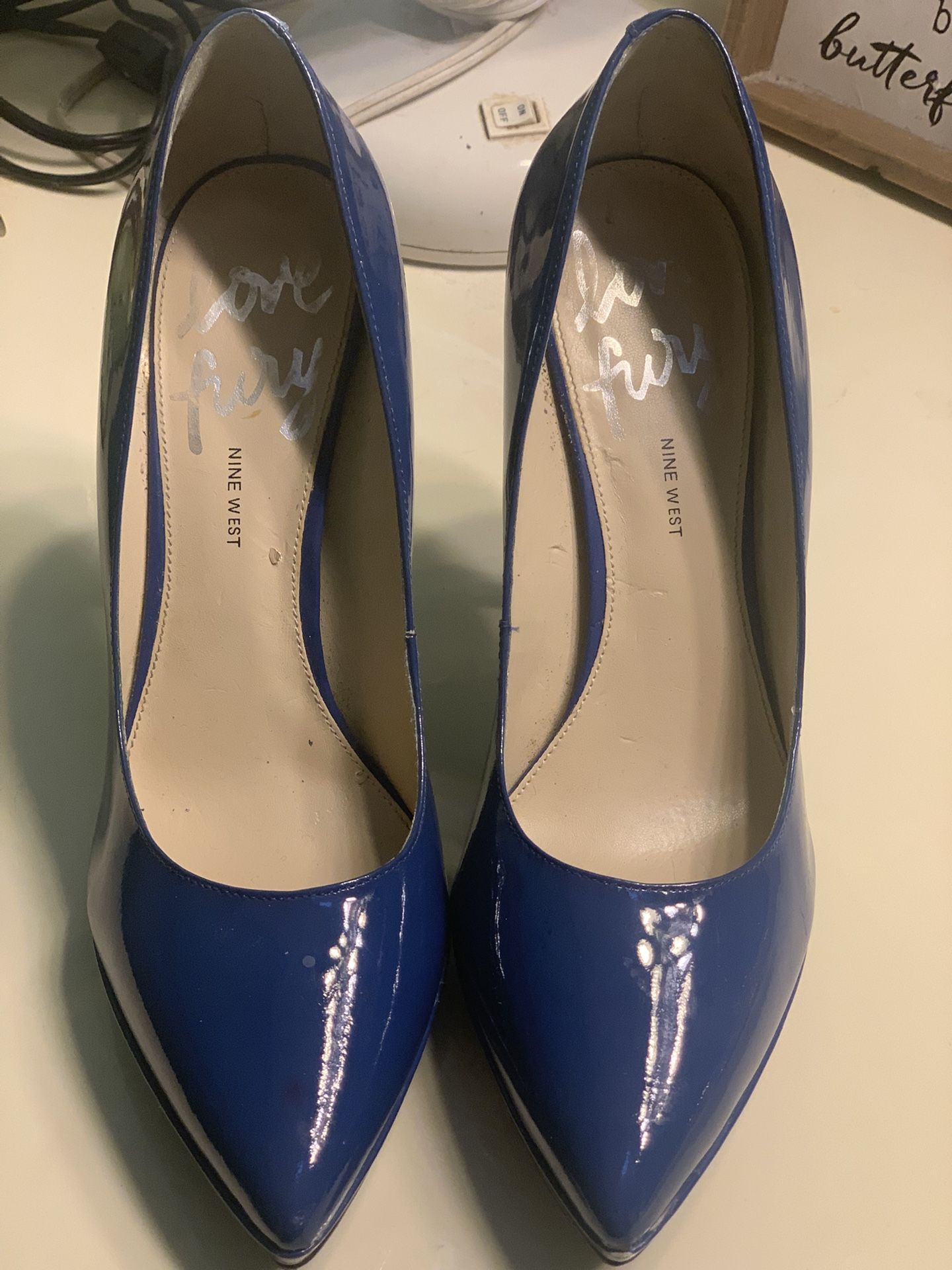 9.5 Heels