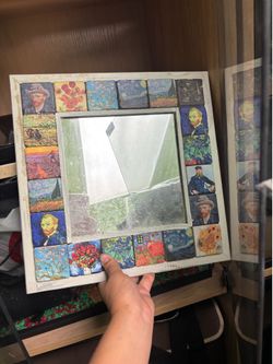 The mirror