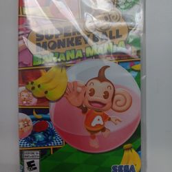 NINTENDO SWITCH SUPER MONKEY BALL