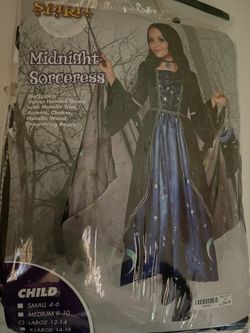 Midnight Sorceress Size L 12-14