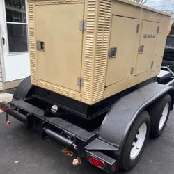 Generac Industrial unit4 cylinder diesel-generator