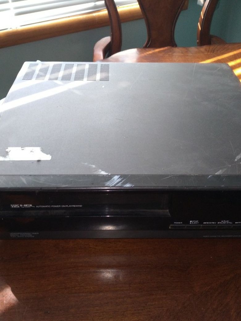 Vhs Players Read Description