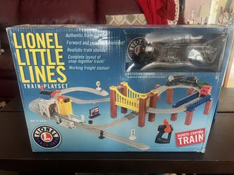LIONEL LITTLE LINES TRAIN PLAYSET