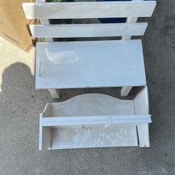 Free Doll Bench/bed 