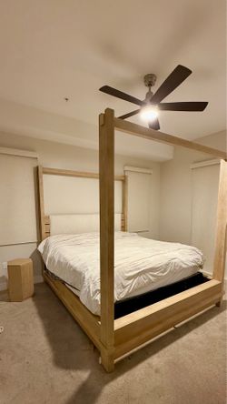 Move out special $2,000 for bed, couch, tv, bed stands, and stools