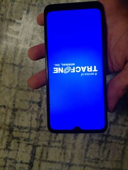 Motorola g pure trac phone