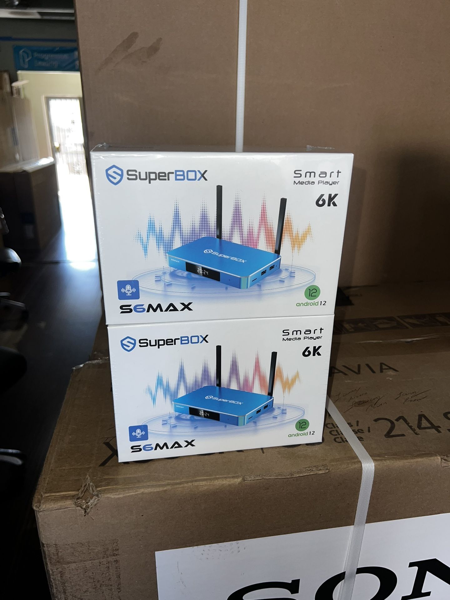 SuperBox S6 Pro, S6 Max, and S6 Ultra