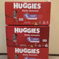 Huggies Size 6